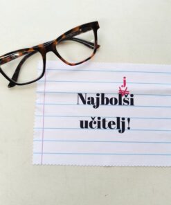 Alternative view of Krpice za čiščenje očal - učitelji in učiteljice